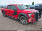 2016 Ford F-150 King Ranch/lariat/platinum/xl/xlt Red vin: 1FTFW1EF3GFB11385