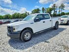 2017 Ford F150 Supercrew White vin: 1FTFW1EF3HFA75957