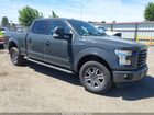 2016 Ford F-150 King Ranch/lariat/limited/platinum/xl/xlt Gray vin: 1FTFW1EG2GKD18141