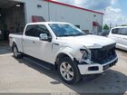 2018 Ford F-150 Platinum White vin: 1FTFW1EG3JFD06547