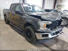 2018 Ford F-150 Xlt Gray vin: 1FTFW1EG9JFD74402