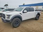 2017 Ford F150 Raptor White vin: 1FTFW1RG1HFB54918