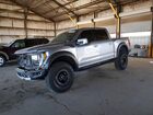 2021 Ford F150 Raptor Серебряный vin: 1FTFW1RG1MFC59033