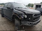 2017 Ford F-150 Raptor Black vin: 1FTFW1RG2HFA64533