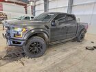 2019 Ford F150 Raptor Gray vin: 1FTFW1RG2KFA15534