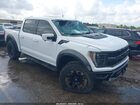2021 Ford F-150 Raptor White vin: 1FTFW1RG2MFC59056