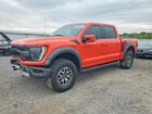 2021 Ford F150 Raptor Orange vin: 1FTFW1RG4MFC21344
