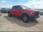 2019 Ford F-150 Raptor Red vin: 1FTFW1RG7KFA60808