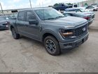 2025 Ford F-150 Stx Gray vin: 1FTFW2L52SKD64620