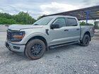 2024 Ford F150 Stx Серый vin: 1FTFW2L53RKE90107