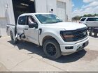 2025 Ford F-150 Xlt White vin: 1FTFW3L50SKE57836