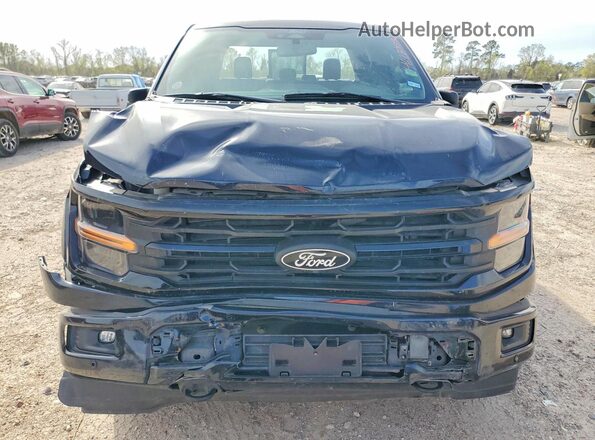 1FTFW3L54RKD78910 2024 FORD F150 Blue Widok z przodu