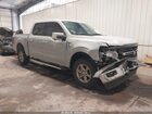 2024 Ford F-150 Xlt Gray vin: 1FTFW3L84RKF35202