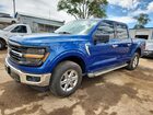 2024 Ford F150 Xlt Blue vin: 1FTFW3LD0RFA49296