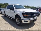 2024 Ford F-150 Xlt White vin: 1FTFW3LD1RFA54717