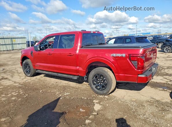 1FTFW3LD3SFC11878 2025 FORD F150 Red Հետևի ձախ