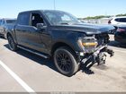 2024 Ford F-150 Xlt Black vin: 1FTFW3LD4RFB47554
