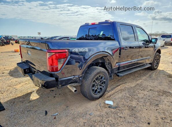 1FTFW3LD4SFB90300 2025 FORD F150 Blue Задня права чверть