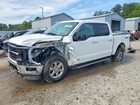 2024 Ford F150 Xlt White vin: 1FTFW3LD5RFA25267