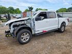 2024 Ford F150 Xlt White vin: 1FTFW3LD6RFB95962