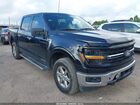 2024 Ford F-150 Xlt Black vin: 1FTFW3LD8RFA40958
