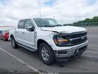 2025 Ford F-150 Xlt White vin: 1FTFW3LD8SFA47253