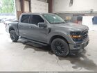 2025 Ford F-150 Xlt Серый vin: 1FTFW3LD8SFA92872