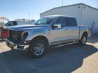 2024 Ford F150 Xlt Silver vin: 1FTFW3LD9RFA20816