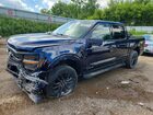2024 Ford F150 Xlt Синий vin: 1FTFW3LD9RFA42962