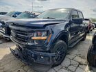 2024 Ford F150 Xlt Синий vin: 1FTFW3LDXRFA95542