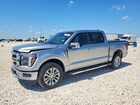 2025 Ford F150 Lariat Silver vin: 1FTFW5L50SFB08096