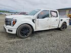 2025 Ford F150 Lariat White vin: 1FTFW5L56SFB37778