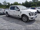 2025 Ford F-150 Lariat White vin: 1FTFW5L58SFB03910