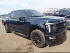 2024 Ford F-150 Lariat Blue vin: 1FTFW5L82RFB78803