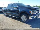 2026 Ford F-150 Lariat Blue vin: 1FTFW5LD9TFA30751