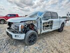 2024 Ford F150 Platinum Gray vin: 1FTFW7L83RFA84490