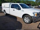 2018 Ford F-150 Xlt White vin: 1FTFX1C57JKF08037