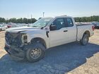 2022 Ford F150 Super Cab White vin: 1FTFX1E57NKD10366