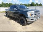 2018 Ford F-150 Lariat/xl/xlt Gray vin: 1FTFX1E59JKC17911