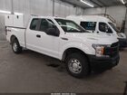 2018 Ford F-150 Xl White vin: 1FTFX1E59JKF23376