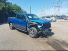 2021 Ford F-150 Xlt Blue vin: 1FTFX1E84MFB67040
