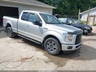 2016 Ford F-150 Xlt Silver vin: 1FTFX1EF0GFB12023
