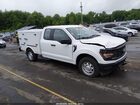 2024 Ford F-150 Xl White vin: 1FTFX1L54RKE84159
