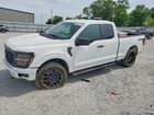 2025 Ford F150 Stx White vin: 1FTFX2L56SKD71096