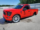 2023 Ford F150 Red vin: 1FTMF1C53PKF64009