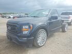 2023 Ford F150 Черный vin: 1FTMF1C55PKF71253