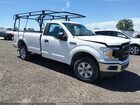 2019 Ford F-150 Xl White vin: 1FTMF1C57KKC49657