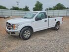 2019 Ford F150 White vin: 1FTMF1C59KKD60422