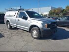 2020 Ford F-150 Xl Silver vin: 1FTMF1C59LKE26324