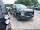 2016 Ford F-150 Xl Green vin: 1FTMF1C82GKF34591